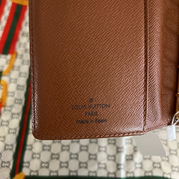 Brown Monogram Wallet - Picture 7 of 9